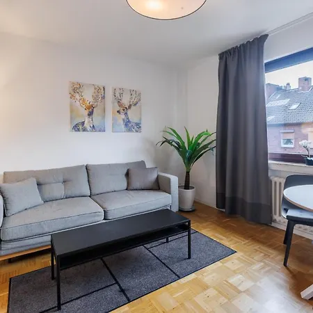 Glueck Auf Appartements Kammerstr. Дуйсбург Экстерьер фото