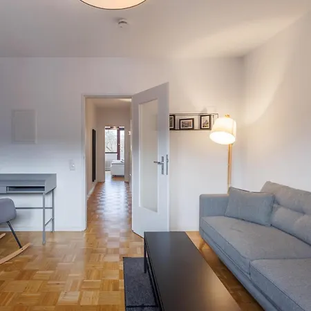 Glueck Auf Appartements Kammerstr. Дуйсбург Экстерьер фото