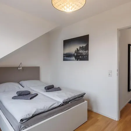 Glueck Auf Appartements Kammerstr. Дуйсбург Экстерьер фото