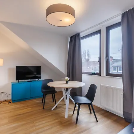 Glueck Auf Appartements Kammerstr. Дуйсбург Экстерьер фото