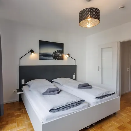 Glueck Auf Appartements Kammerstr. Дуйсбург Экстерьер фото