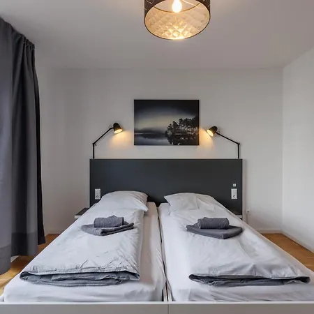 Glueck Auf Appartements Kammerstr. Дуйсбург Экстерьер фото