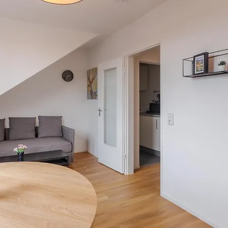 Glueck Auf Appartements Kammerstr. Дуйсбург Экстерьер фото