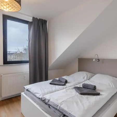 Glueck Auf Appartements Kammerstr. Дуйсбург Экстерьер фото