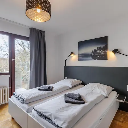 Glueck Auf Appartements Kammerstr. Дуйсбург Экстерьер фото