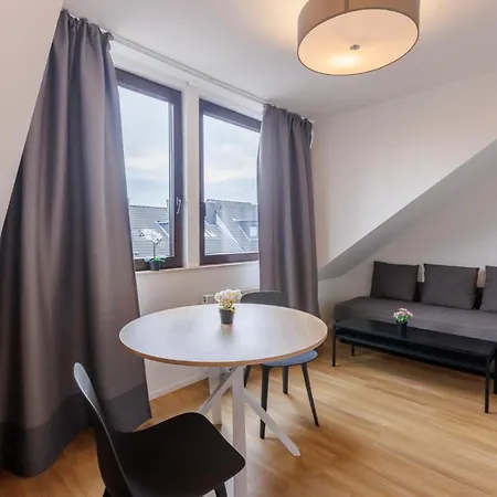 Glueck Auf Appartements Kammerstr. Дуйсбург Экстерьер фото