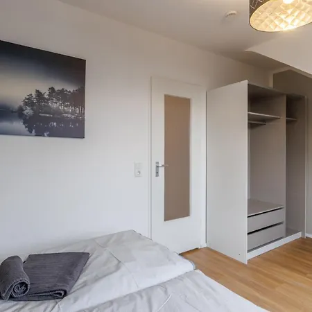 Glueck Auf Appartements Kammerstr. Дуйсбург Экстерьер фото