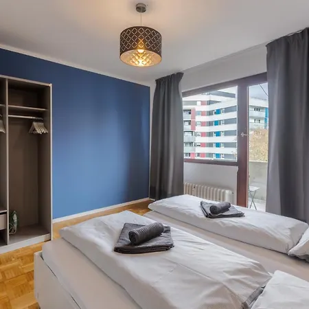Glueck Auf Appartements Kammerstr. Дуйсбург Экстерьер фото