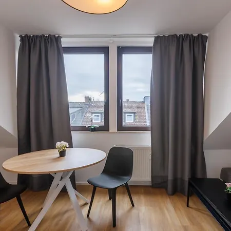 Glueck Auf Appartements Kammerstr. Дуйсбург Экстерьер фото